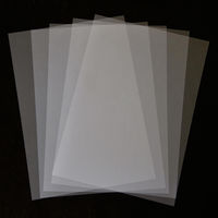 イングカワモト ハーバリウムクラブ ハーバリウムシール 透明シート(5枚入り) (両面印刷) HR-CLR-101 1セット(3枚)（直送品）