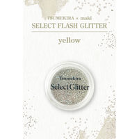 TSUMEKIRA(ツメキラ) ネイルシール ×maki セレクトフラッシュグリッター yellow MAK-GLI-002（直送品）
