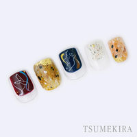 TSUMEKIRA(ツメキラ) ネイルシール DAISYプロデュース11 female white NN-DAI-117 1セット(3枚)（直送品）