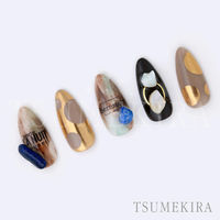 TSUMEKIRA(ツメキラ) ネイルシール effronteekyokoプロデュースTheoristダー NN-EFK-009（直送品）