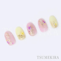 TSUMEKIRA(ツメキラ) ネイルシール makiプロデュースpremieretempspink NN-MAK-001 1セット(3枚)（直送品）