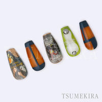 TSUMEKIRA(ツメキラ) ネイルシール 絵画3 (Supervised by effrontee kyoko) NN-KIG-003（直送品）