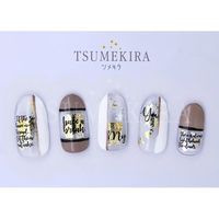 TSUMEKIRA(ツメキラ) ネイルシール noble Grunge-ish (ジェル専用) NO-GRU-101 1セット(3枚)（直送品）