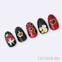 TSUMEKIRA(ツメキラ) ネイルシール ユリジョバプロデュース CROWN/クラウン(ジェル専用) SG-YRK-001（直送品）