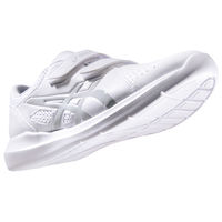 【ナースシューズ/靴】住商モンブラン アシックス ナースウォーカー203 ホワイト×グレー 23.5cm 1A032-102（直送品）