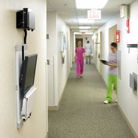 エルゴトロン  StyleView縦型リフトコンパクトタイプ ホワイト（直送品）