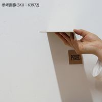 ポッシュリビング シェルフL ブラック W30×D10×H2.4cm アイアン 63972 1個（直送品）
