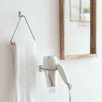 ポッシュリビング ミラーL　W33×D4×H45cm マンゴーウッド/ミラー 41050 1個（直送品）