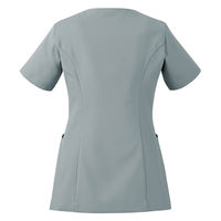 住商モンブラン スクラブ レディス 半袖 チャコールブラック S UM500-8/0 1枚　スクラブ（直送品）