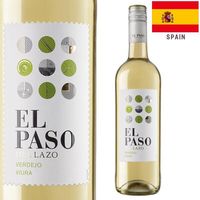 【カルディコーヒーファーム】スペイン ハメケン・セラーズ エル・パソ ブランコ 白ワイン やや辛口 750ml 1本