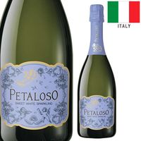 【カルディコーヒーファーム】イタリア ペタローソ・ビアンコ スパークリングワイン　白 甘口 750ml 1本 ヴィノ・スプマンテ