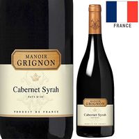【カルディコーヒーファーム】フランス マノワール・グリニョン カベルネ・シラー 赤ワイン ミディアムボディ 750ml 1本