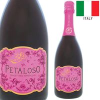 【カルディコーヒーファーム】イタリア ペタローソ・ロッソ スパークリングワイン　赤 甘口 750ml 1本 ヴィノ・スプマンテ
