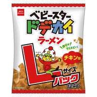 ベビースタードデカイラーメンチキン味Lサイズパック 124g 1セット（1袋×6） おやつカンパニー ラーメンスナック