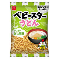 ベビースター うどんかつおのだし風味 20g 1セット（1袋×30） おやつカンパニー ラーメンスナック 食べきりサイズ