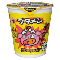 ブタメン カレーラーメン 35g（めん28g） 1セット（1食×30） おやつカンパニー 駄菓子
