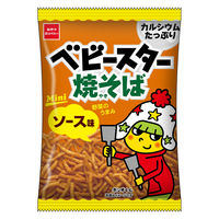 ベビースター 焼そばソース味 ミニ 20g 1セット（1袋×30） おやつカンパニー ラーメンスナック 食べきりサイズ