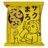 くちどけ小路サクまろカレー味 52g 1セット（1袋×6） おやつカンパニー コーンスナック