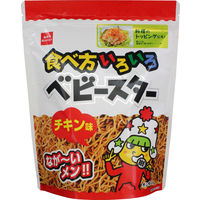 食べ方いろいろベビースターチキン味 144g 1セット（1袋×6） おやつカンパニー ラーメンスナック