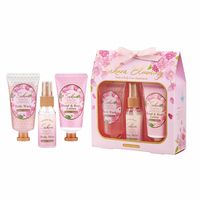 （数量限定）サクラバス＆ボディーケアセット（テマリザクラ） ボディーウォッシュ+ハンド＆ボディーローション グローバルプロダクトプランニング