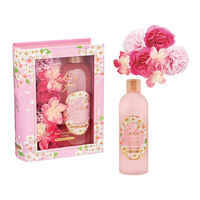 （数量限定）サクラバスセット（ブック） ボディーソープ 310ml+バスフラワー 40g グローバルプロダクトプランニング