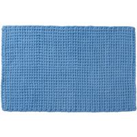 山崎産業 SUSU（スウスウ）抗菌ふわ雲ごこちバスマット40×60ミストブルー 4903180205820 1枚