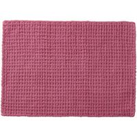 山崎産業 SUSU（スウスウ）抗菌ふわ雲ごこちバスマット35×50ローズピンク 4903180205783 1枚