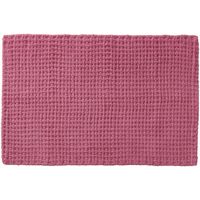山崎産業 SUSU（スウスウ）抗菌ふわ雲ごこちバスマット40×60ローズピンク 4903180205813 1枚