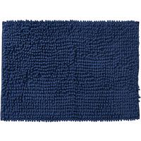 山崎産業 SUSU（スウスウ）抗菌ストロングWバスマットEC 50×70ネイビー 4903180205738 1枚