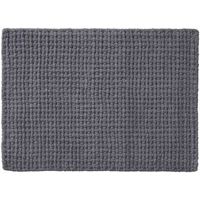 山崎産業 SUSU（スウスウ）抗菌ふわ雲ごこちバスマット35×50ニュートラルグレー 4903180205806 1枚