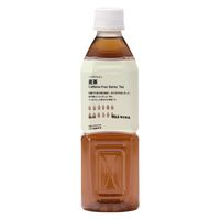 無印良品 ノンカフェイン 麦茶 500ml 1セット（1本×24） 良品計画