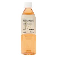 無印良品 ノンカフェイン ルイボス＆マスカットティー 500ml 1セット（1本×24） 良品計画