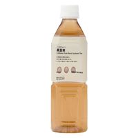 無印良品 ノンカフェイン 黒豆茶 500ml 1セット（1本×24） 良品計画