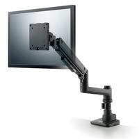 エレコム モニターアーム ディスプレイ シングル ロング（支柱） ガス式 高耐荷重 黒 DPA-SL09BK 1個（直送品）