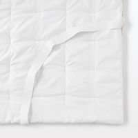 無印良品 再生ポリエステル あたたかファイバー厚手敷パッド S 100×200cm ライトベージュ 良品計画