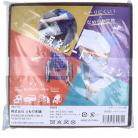 【並行輸入品】iiもの本舗 高反発シートクッション ブラウン 1袋（1個入）