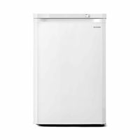 アイリスオーヤマ 前開き冷凍庫 85L IUSD-9B-W 1台