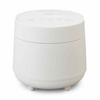 アイリスオーヤマ ジャー炊飯器3合 RC-MGA30-W 1台