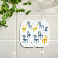 （100%天然素材）ポップアップスポンジ ベングト＆ロッタ 水でふくらむ キッチンスポンジ チェアーズ 2個セット イーオクト