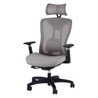 藤沢工業 TOKIO オフィスチェア OCV23HCF 専用 ヘッドレスト グレー OCV23HC-HR グレー 1個（取寄品）