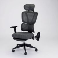 藤沢工業 TOKIO オフィスチェア OCV23HHF 専用 跳ね上げアームレスト OCV23HH-ARK 1セット（取寄品）