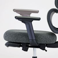 藤沢工業 TOKIO オフィスチェア OCV23HHF 専用 アームレスト OCV23HH-AR 1セット（取寄品）