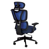 藤沢工業 TOKIO オフィスチェア OCV23HHF ネイビー OCV23HHF ネイビー 1脚（取寄品）