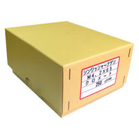 山喜産業 ノーリツネジ シンワッシャー(座付タイプ) 4.2×65mm 1箱（250本入）（直送品）