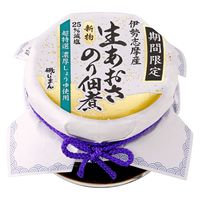 【アウトレット】磯じまん 新物生あおさのり佃煮 90g 1セット（1個×4）