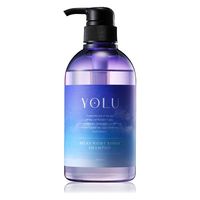 ワゴンセール YOLU（ヨル） リラックスナイトリペアシャンプー ポンプ 475mL I-ne