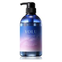 ワゴンセール YOLU（ヨル） カームナイトリペアシャンプー ポンプ 475mL I-ne