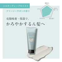 DROAS（ドロアス） クレイヘアマスク シルキーディープモイスト 200g I-ne