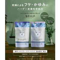 WELLP（ウェルプ） 薬用スカルプケアシャンプー モイスト 詰め替え 330mL I-ne