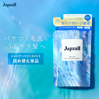 Aquall（アクオル） モイスチャーダメージケア シャンプー（詰め替え） 400mL I-ne